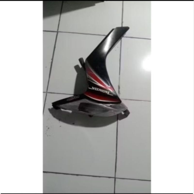 Cover sayap samping kanan+sein assy honda spacy original