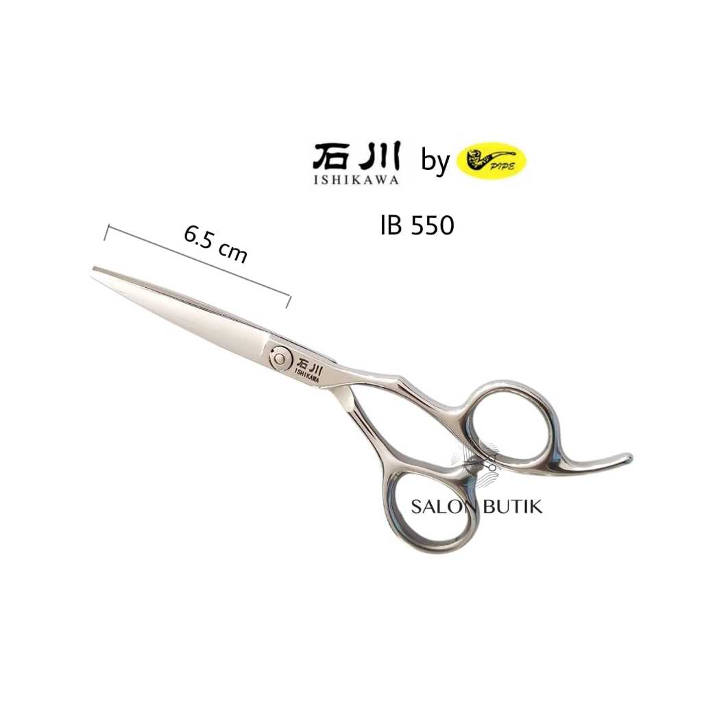 Ishikawa gunting rambut seri IB550 ( by Pipe - Original )