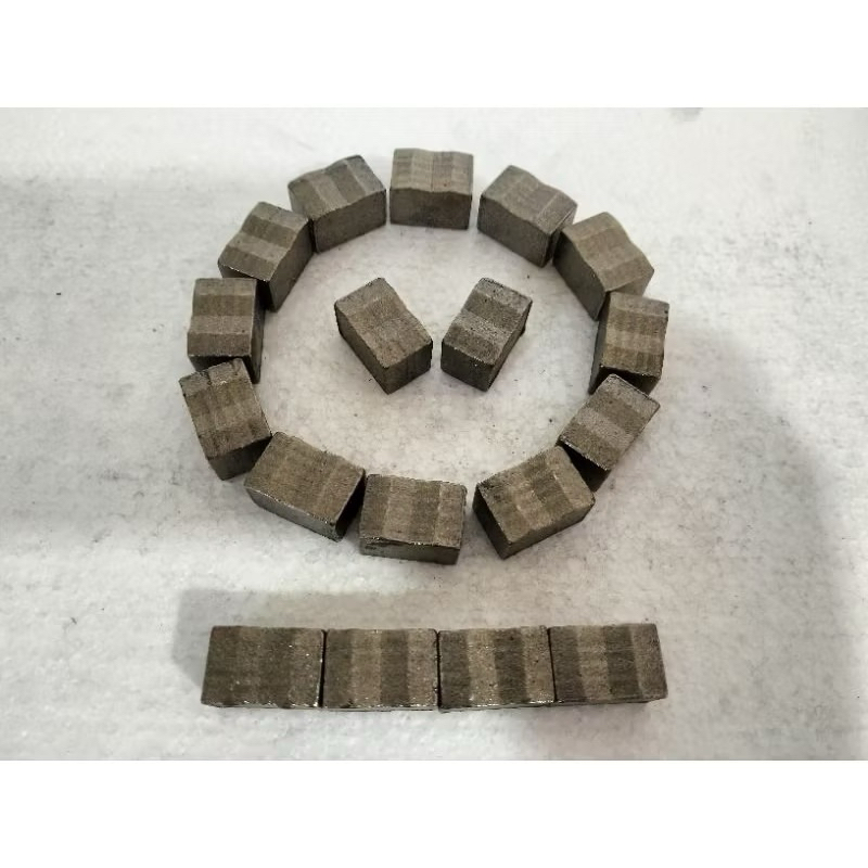 JKL Segmen Granit, Segmen Diamond M, Segmen Mata Bor Sumur khusus batuan keras