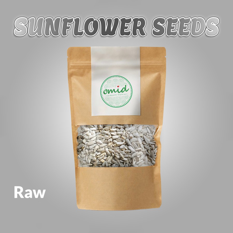 

Organic Raw Sunflower Seeds No Shell | Biji Bunga Matahari Mentah (Kuaci)