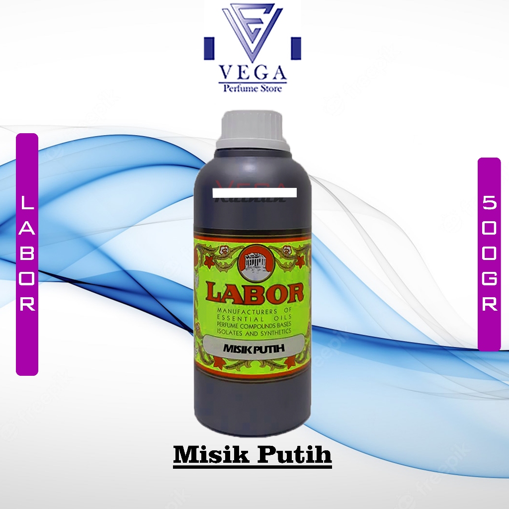 Misik Putih Labor 500gr Segel Pabrik