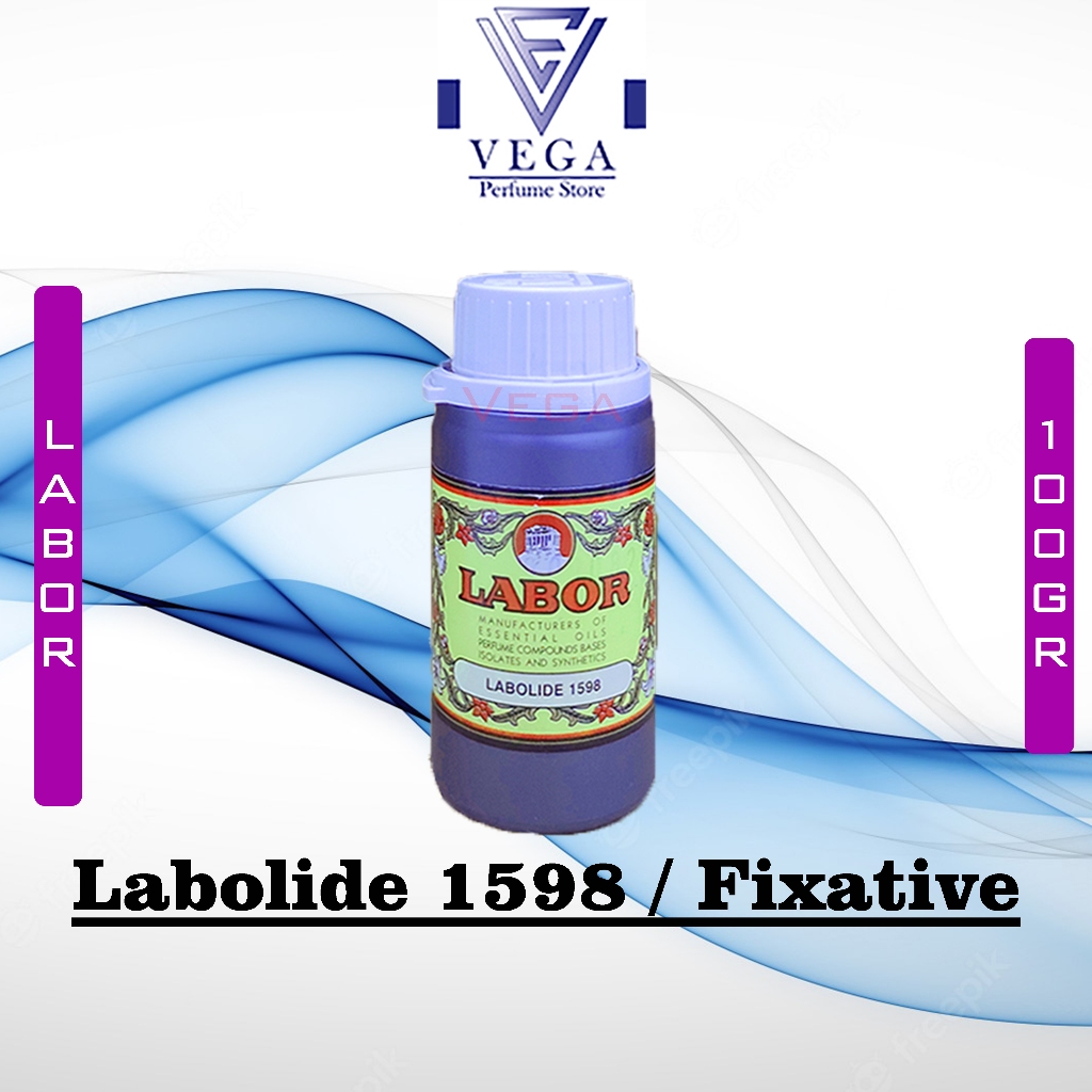 Labolide / Fixative Penguat Aroma Parfum Labor 100ml Segel Pabrik