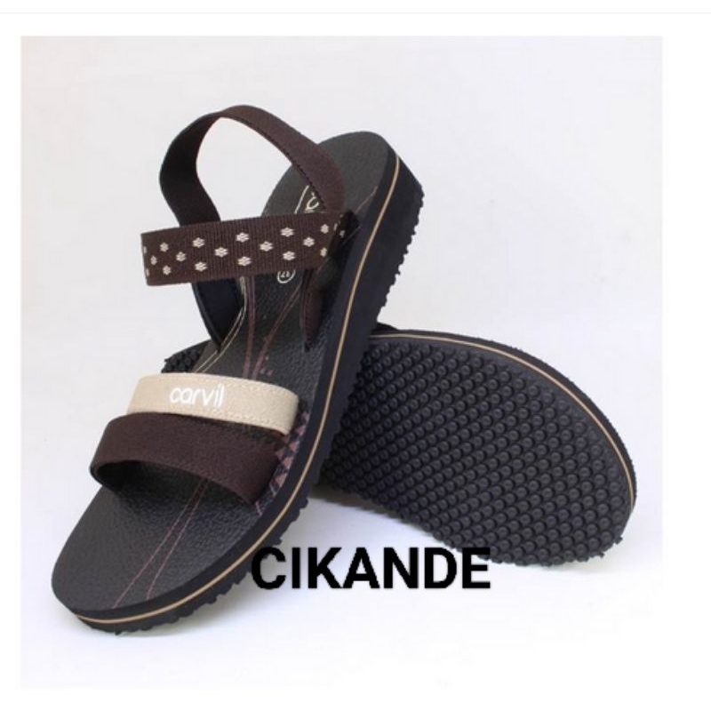 Sandal Tali belakang wanita Carvil Hinata-TB original