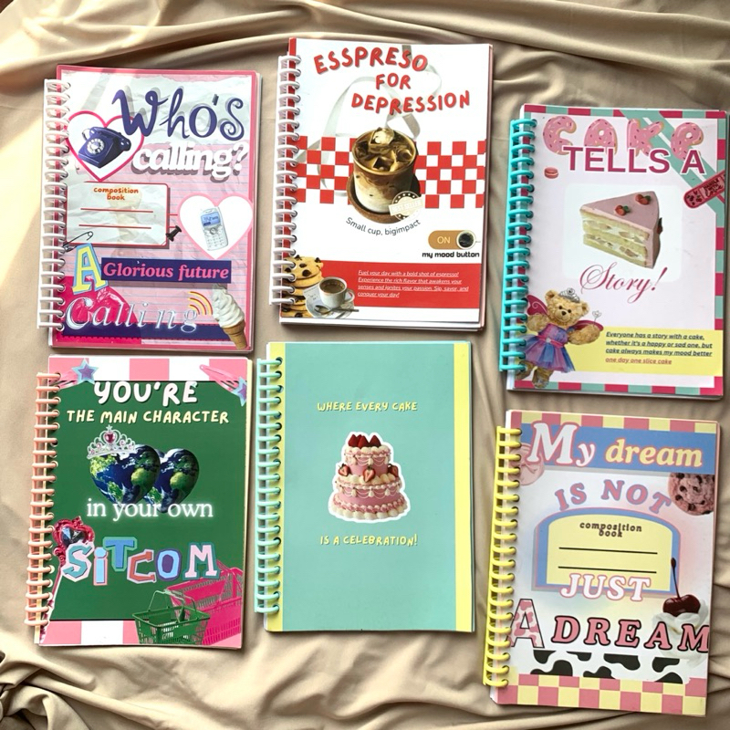 

Tuandnona NOTEBOOK//BUKU CATATAN//BUKU//AESTHETIC STUFF