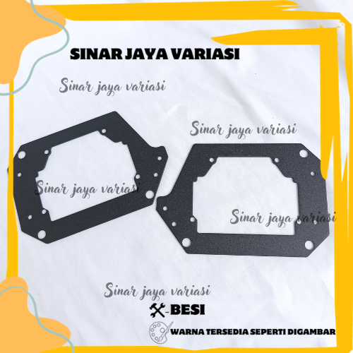BRACKET LAMPU BILED PROJIE AES KENZO VINYX CR7 3 INCH 2.5 INCH R25 OLD UNTUK MOTOR R25 LAMA BRAKET D