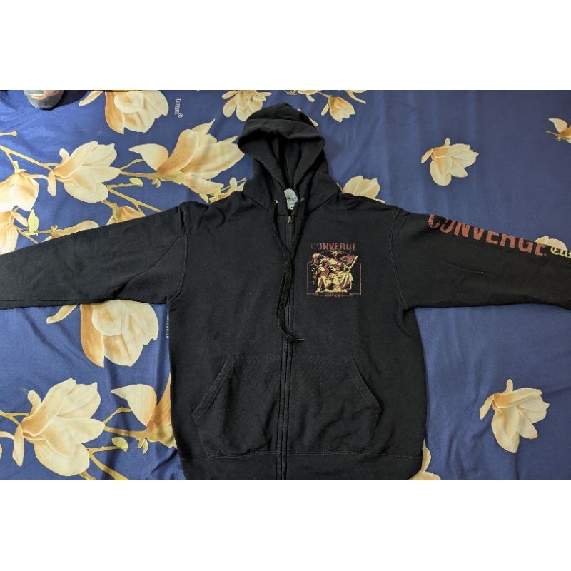 Zip Hoodie Band Converge - Europa Official