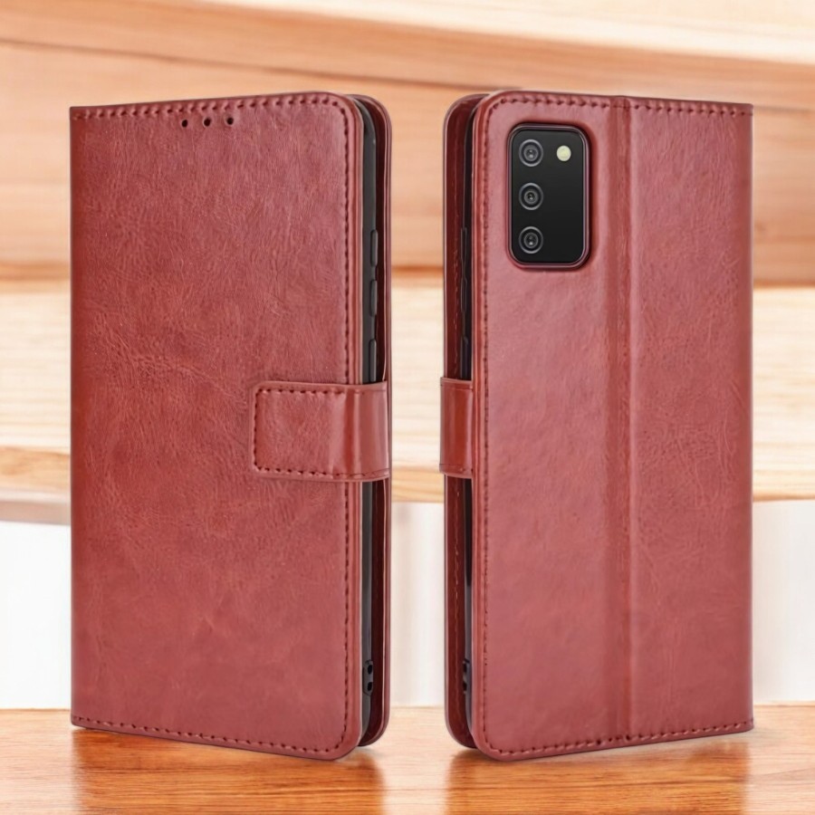 Flip Cover Kulit Stand Case Casing Bluemoon Samsung S21 fe