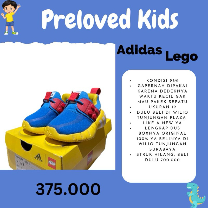 Adidas Lego Kids