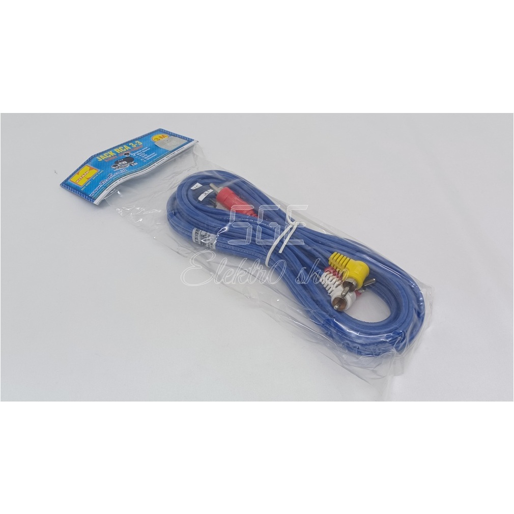 Kabel RCA 3pin KITANI 3meter