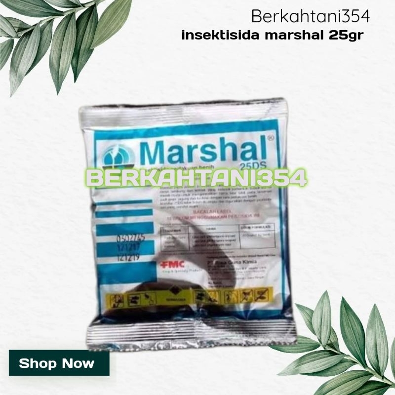 insektisida marshal st 25gram obat perlakuan benih marshal bubuk 25gram original
