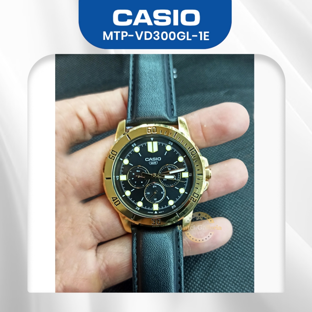 Casio General MTP-VD300GL-1E / MTP-VD300GL / MTPVD300GL1E