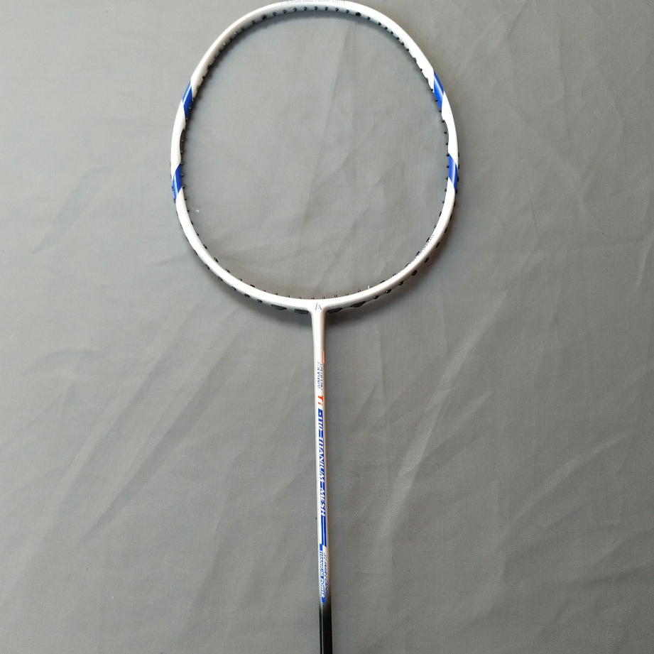 Raket Bulutangkis ASHAWAY 110 TITANIUM MESH 27LBS