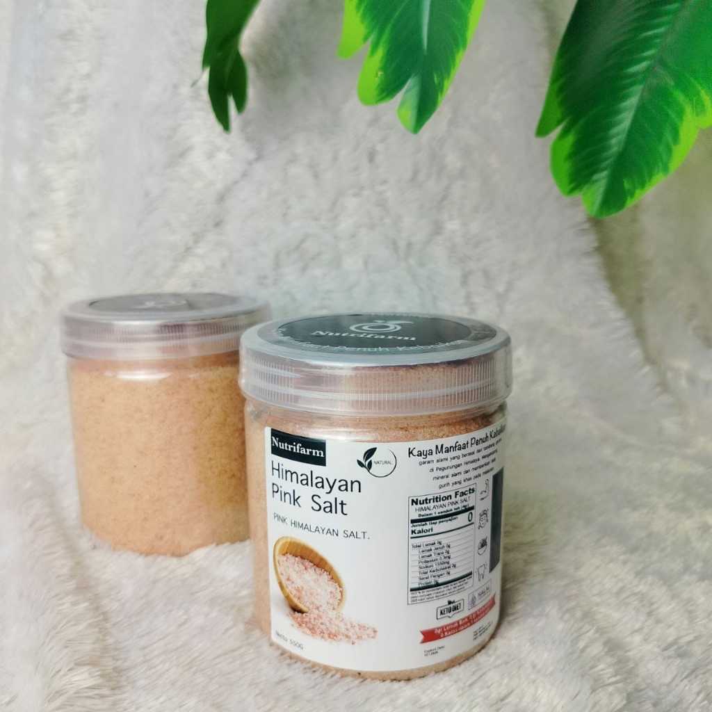 

Garam Himalayan Pink Salt Nu3farm | Garam Himalayan Original