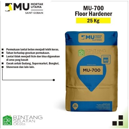 SEMEN MU700 FLOOR HARDENER 25KG