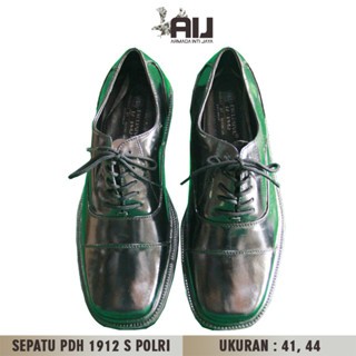 Sepatu PDH 1912 S Polri | Sepatu PDH Pantofel Pria