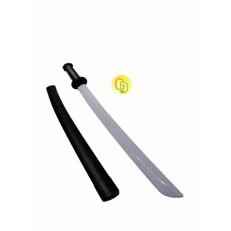 MAINAN KATANA SAMURAI PEDANG PLASTIK LAMPU SUARA