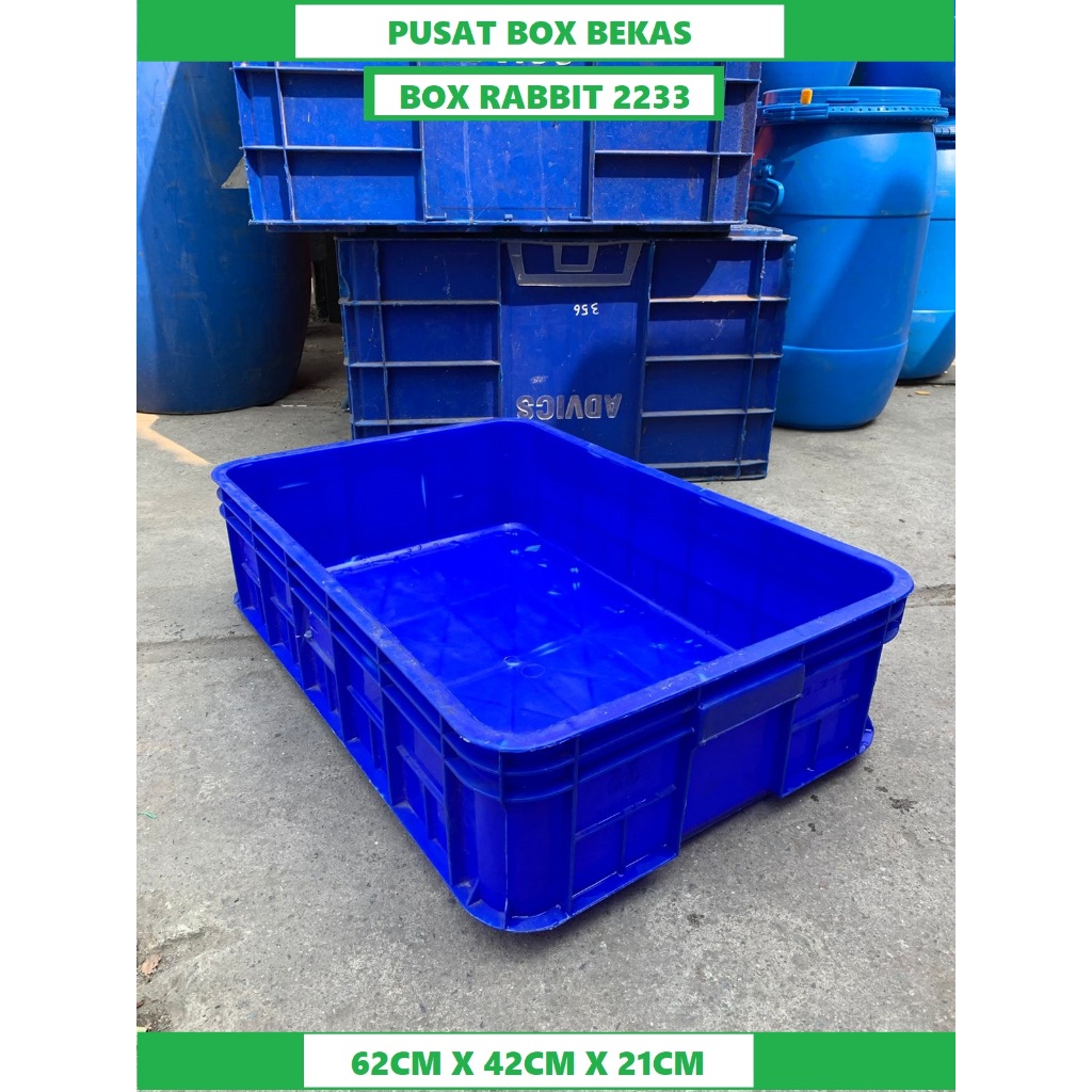 Box Container 2233 Bak Plastik Container 2233 Bak Magot / Box Reptile