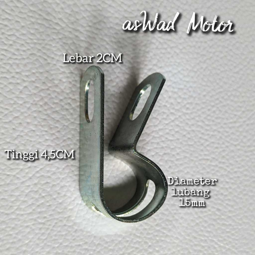 1PCS Kleman Tekuk Kabel Body Kendaraan Bermotor Universal / Breket kabel / Holder Tekuk / Klem Kabel