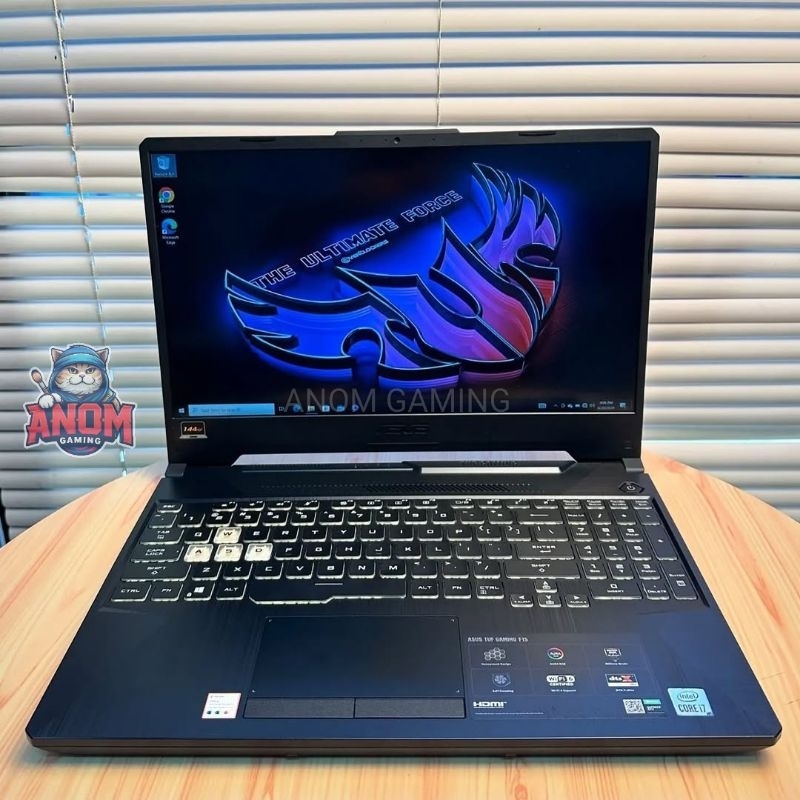ASUS TUF F15 FX506L Core i7-108750H GTX 1660 SSD 512Gb Fullset