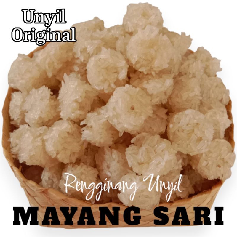 

Rengginang Unyil Mayang Sari