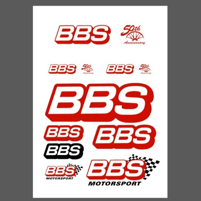 Stiker BBS Pack