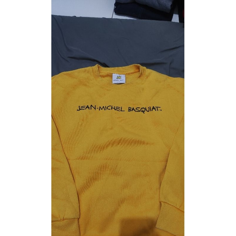 Crewneck Jean Michel Basquiat