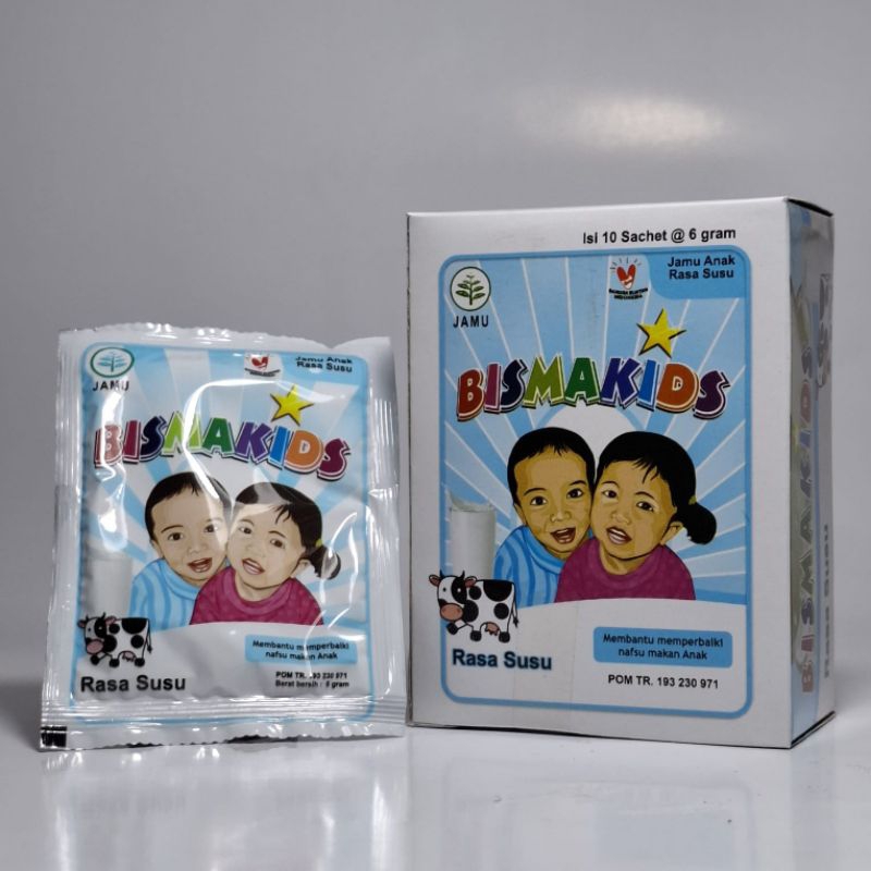 

Jamu Anak Bismakids rasa Susu Dengan Gula Asli BELI 5 LEBIH MURAH
