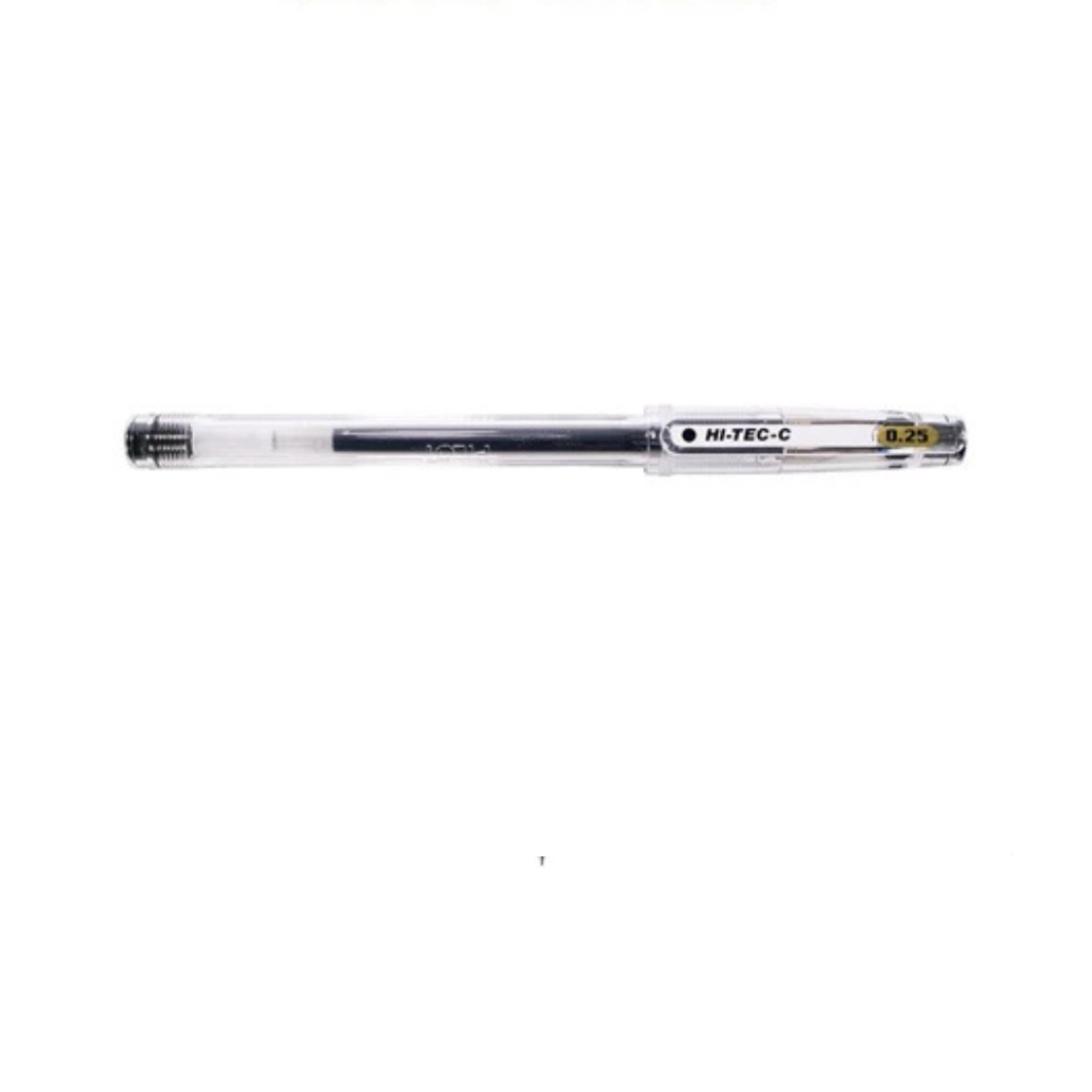 

Gramedia Surabaya - PULPEN / BALLPOINT PILOT BLLH20C25 HITEC BLACK