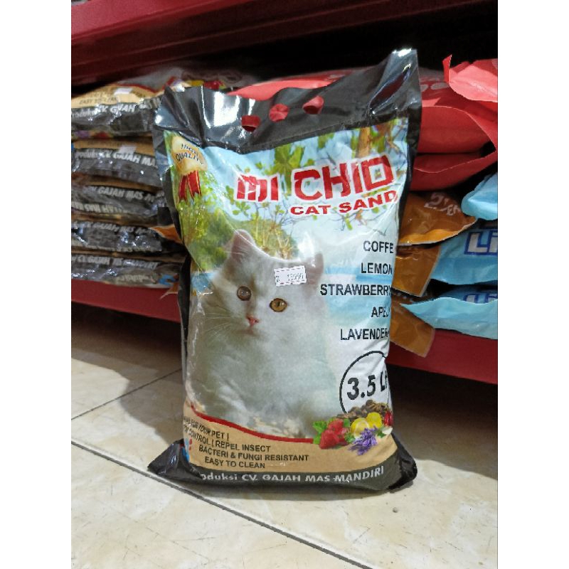 Pasir Merk Mi Chio 3,5 ltr