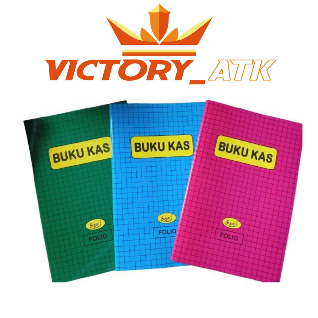 

Buku Kas Folio Sejati 80 Lbr-Buku Kas Bank - 1 Pcs