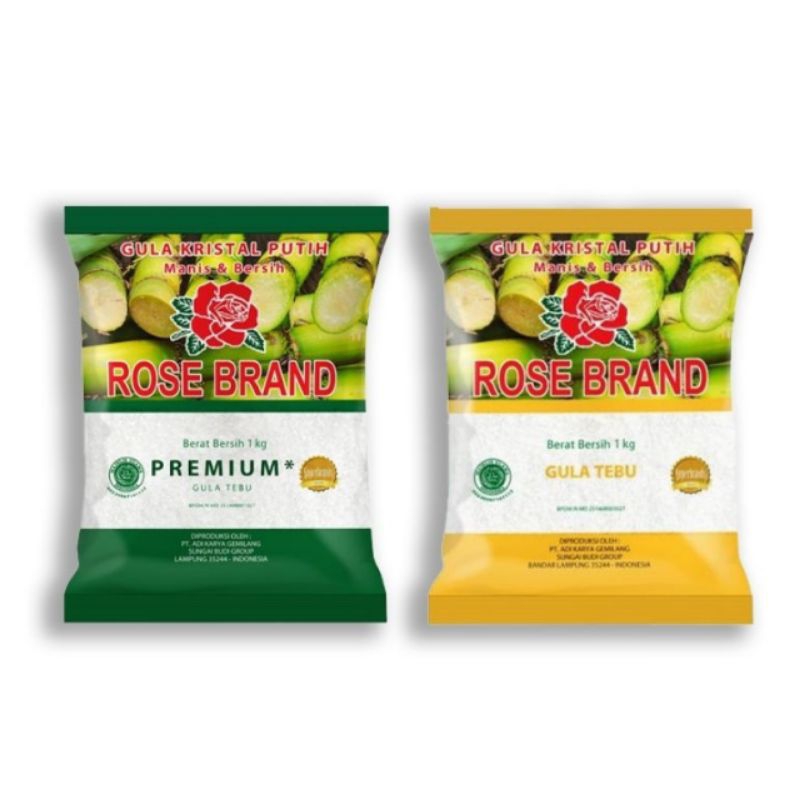 

ROSE BRAND GULA PASIR PREMIUM GULA TEBU