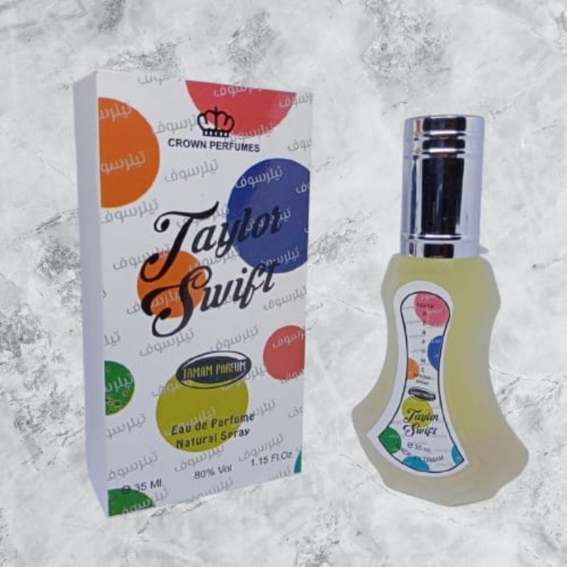 Parfum Spray TAYLOR SWIFT 35ml Original