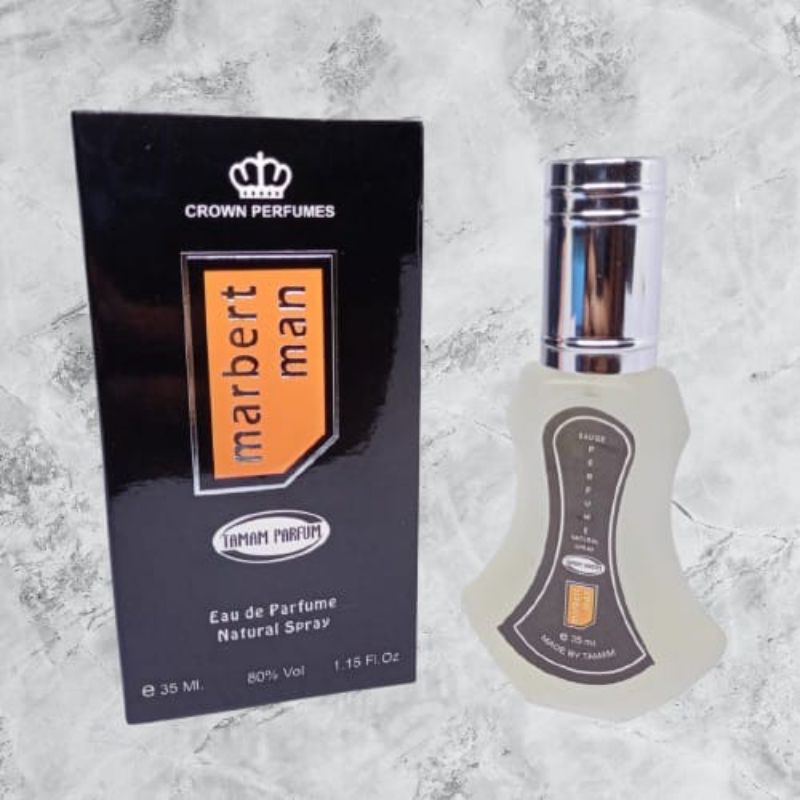 Parfum Spray Aroma MARBET MAN 35ml Original