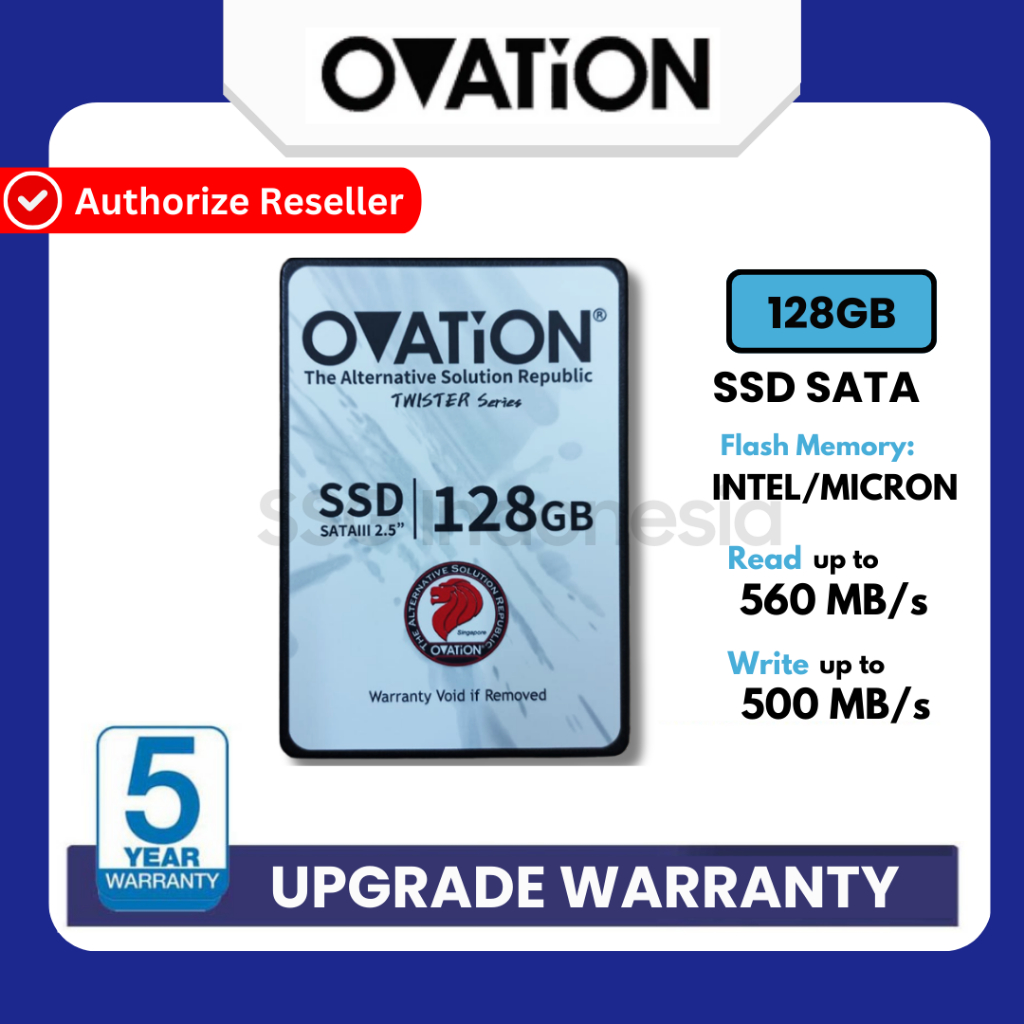 OVATION SSD 128GB 2.5" SSD SATA SSD Internal SSD SATA3 SSD Comparable SSD 240GB SSD 256 Samsung SSD 