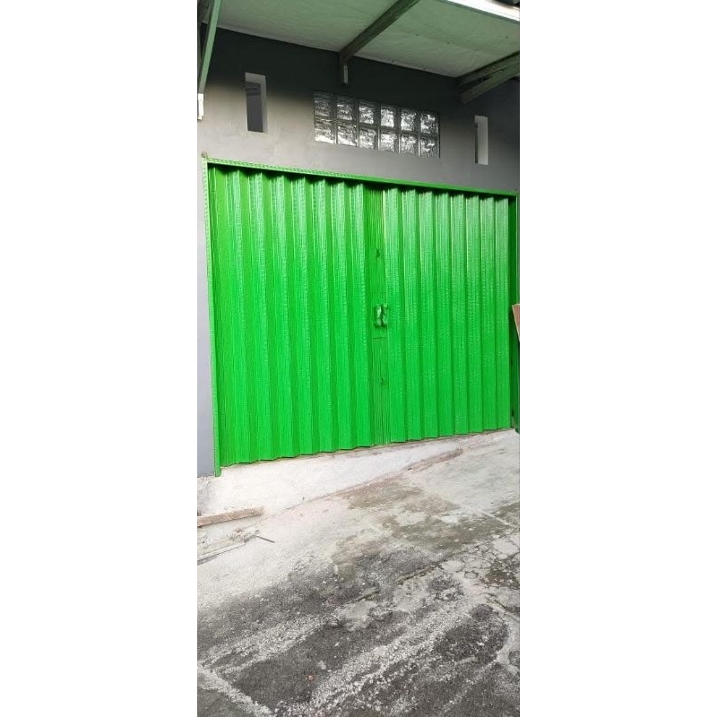 folding gate rolling door