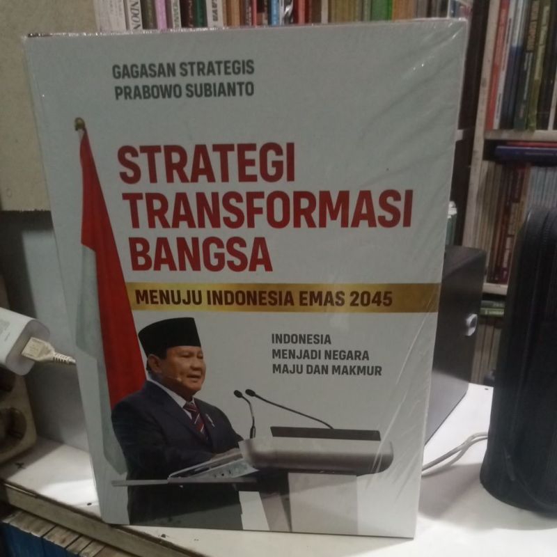 Buku STRATEGI TRANSFORMASI BANGSA