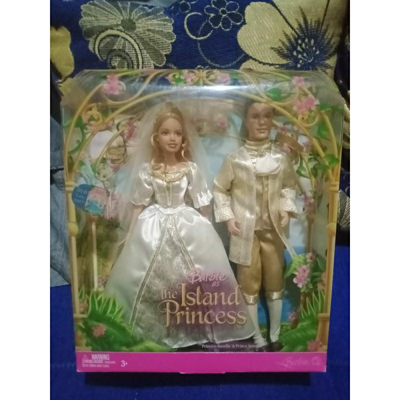 barbie the island princess