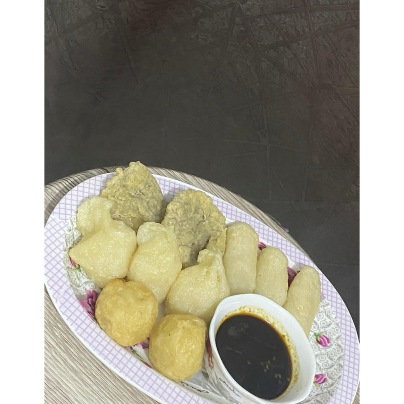 

pempek palembang asli