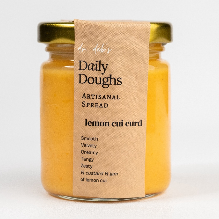 

Lemon Cui & Vanilla Curd