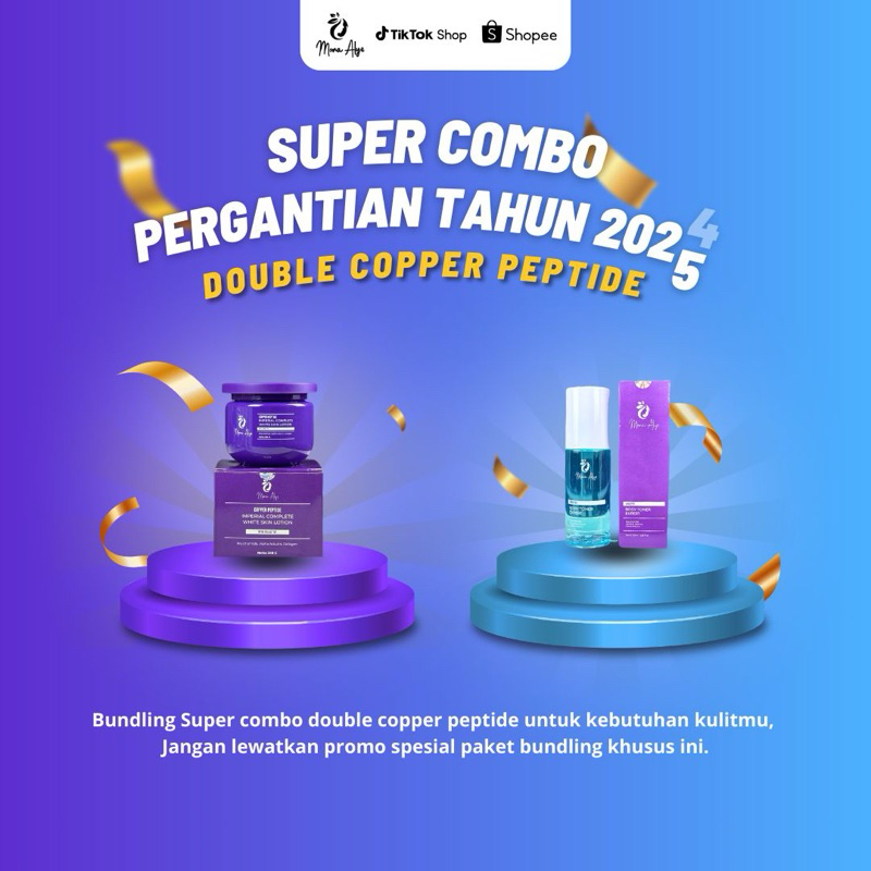 hanbody dan Toner copper peptide