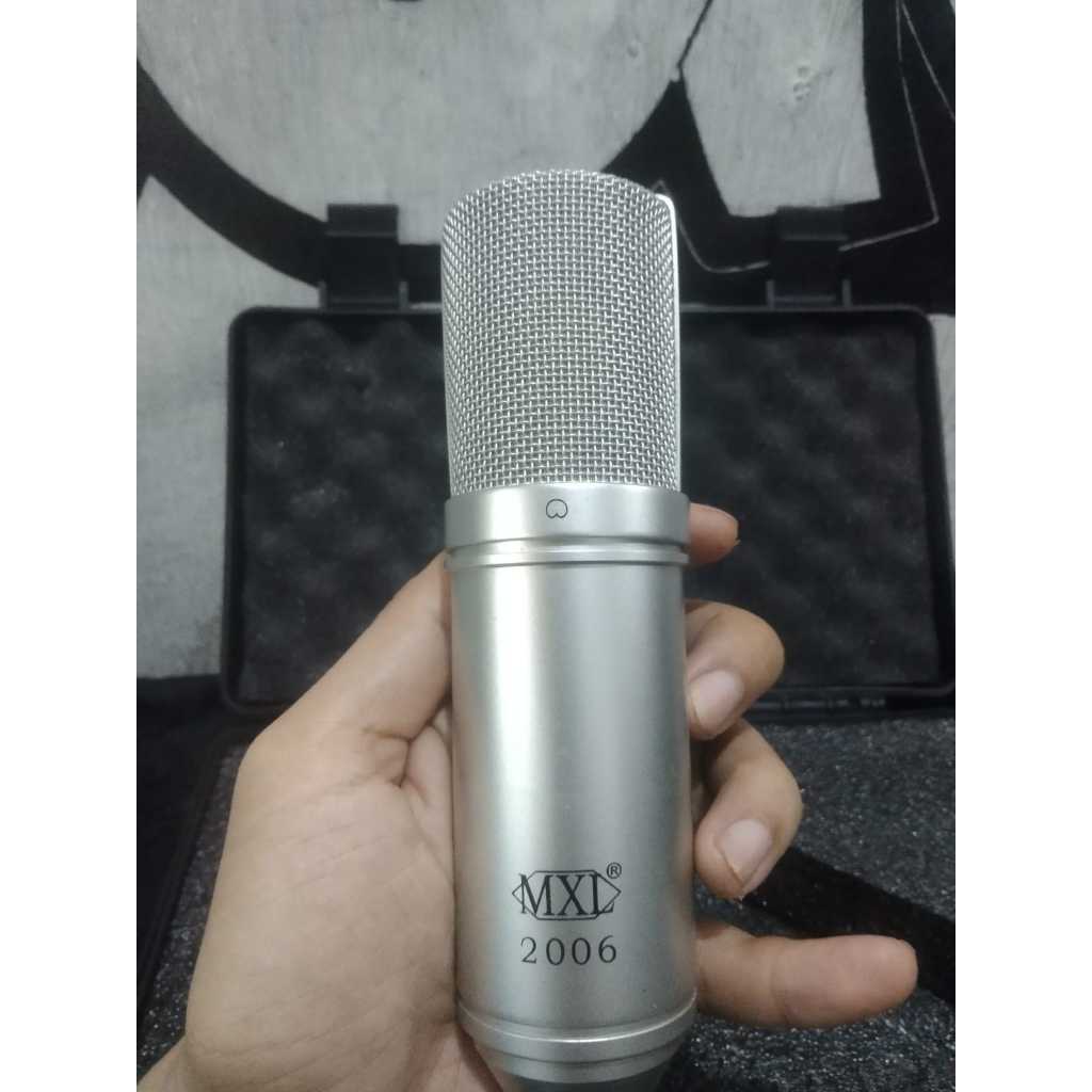MIc Condensor Rekaman MXL 2006