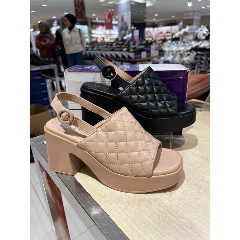 LAVIOLA ‼️ sepatu sandal wanita hak 7cm comfort ringan