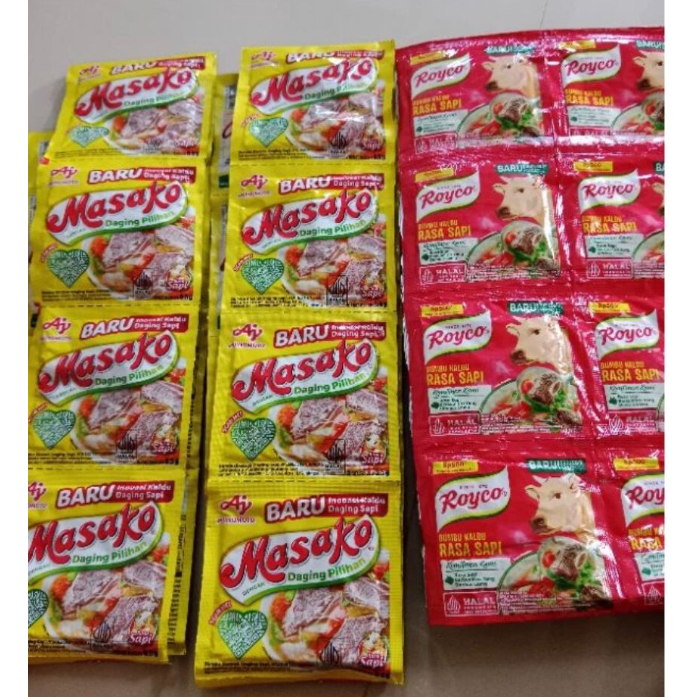 

(TOKO AQIL) ROYCO KARTONAN DAN MASAKOOO