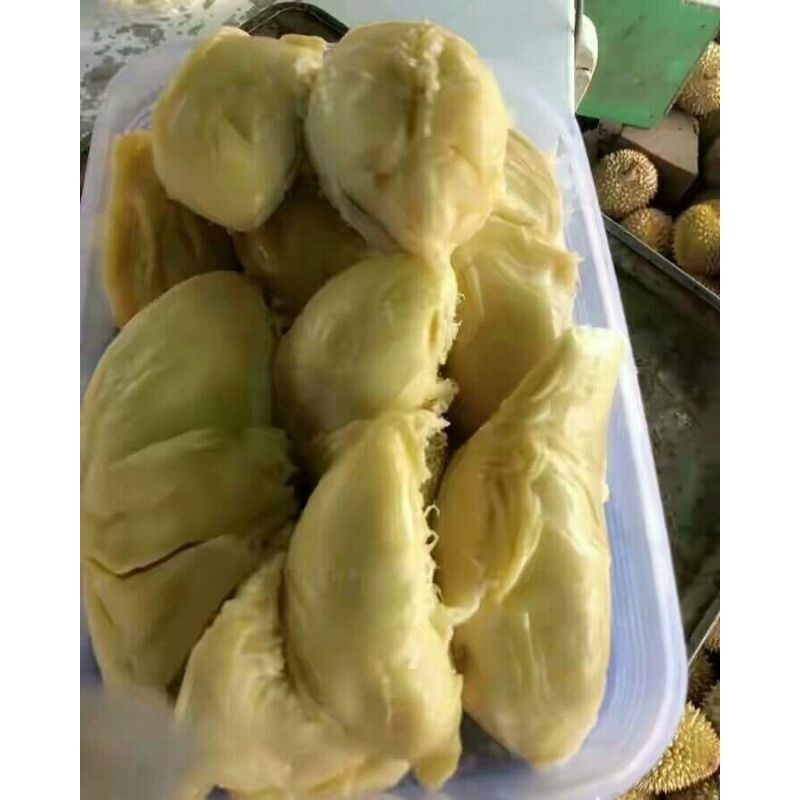 

durian kupas lokal bali 500gr