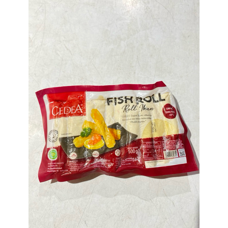 

fish roll cedea 500 gr