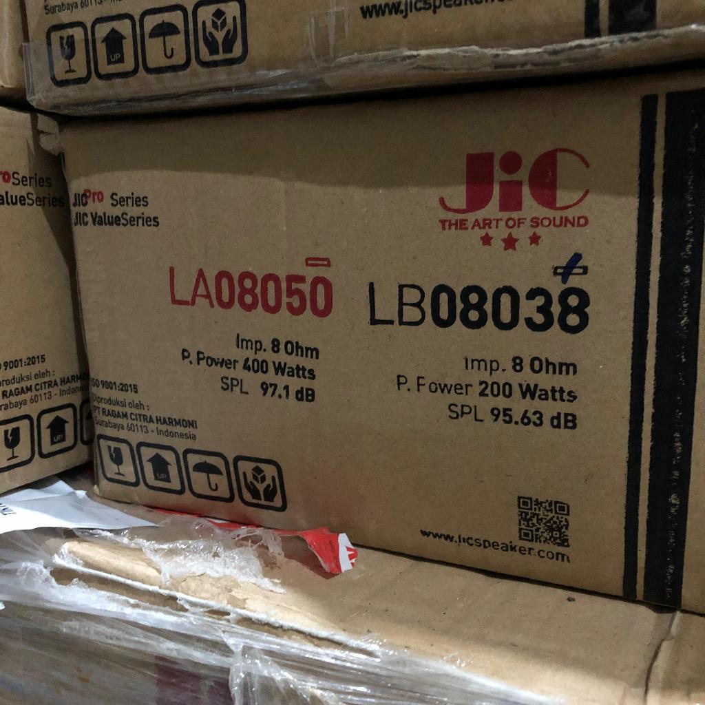 Speaker JIC 8 inch LB 08038