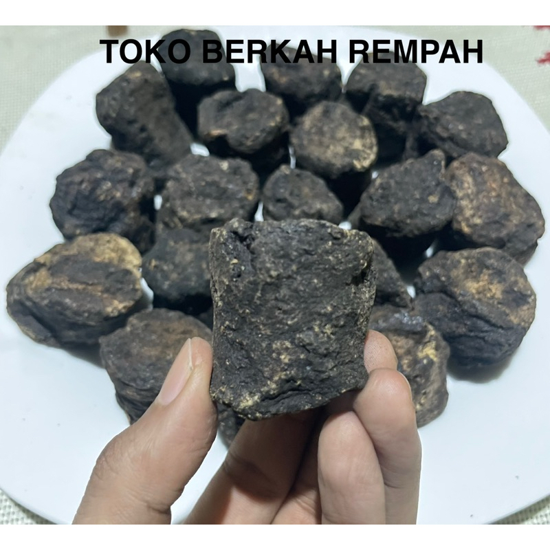 

Gambir kering Original murni 100% Kualitas Super (Varian Ekspor) 250 gram