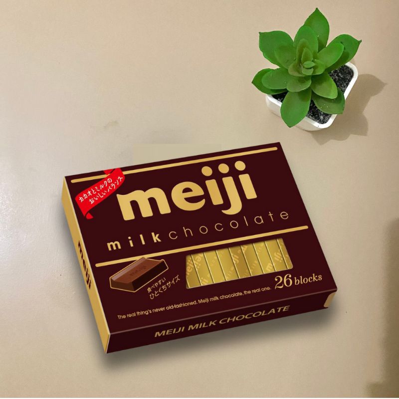 

Meiji milk chocolate 26 block