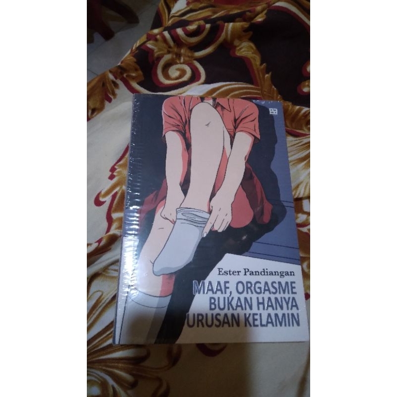 Maaf Orgasme Bukan Urusan Kelamin
