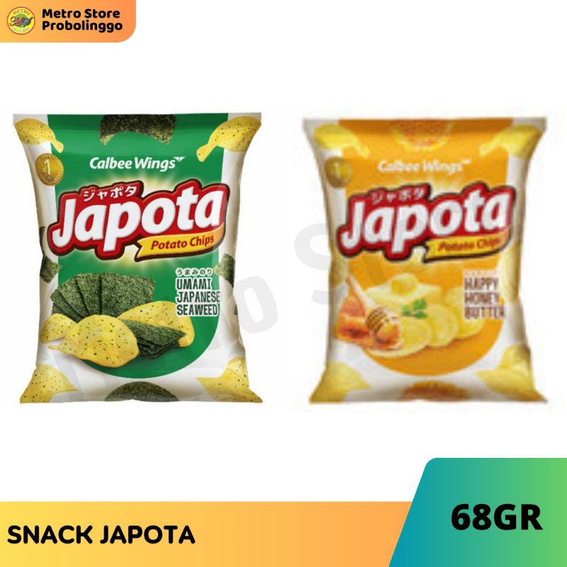 

SNACK JAPOTA 68GR